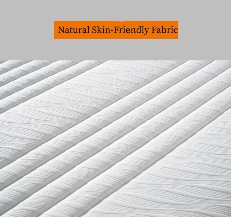 Hotel Bedroom Foam Mattress for King Size Wall Bed Pocket Spring Made of Memory Air Latex Mattress