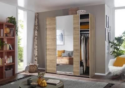 Wholesale MDF Sliding Door Storage Clothes Wardrobe Closet for Bedroom Furniture