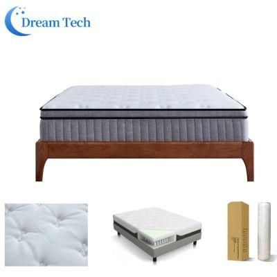 Hypo Allergenic Eco Friendly Hybrid Non Toxic Price Pocket Spring Mattress