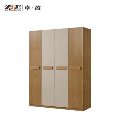 Modern Home Furniture Wooden Bedroom Furniture Wardrobe