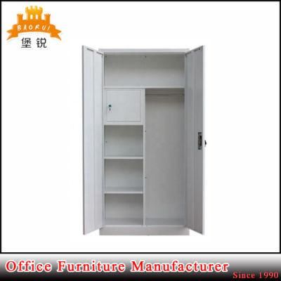 Strong Swing Door Wardrobe with Small Inside Locker