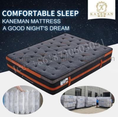 Hybrid Mattress Pocket Spring Mattress on Sale Hotel Mattress