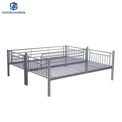 Classical Strong Loading Metal Bunk Bed for School Army