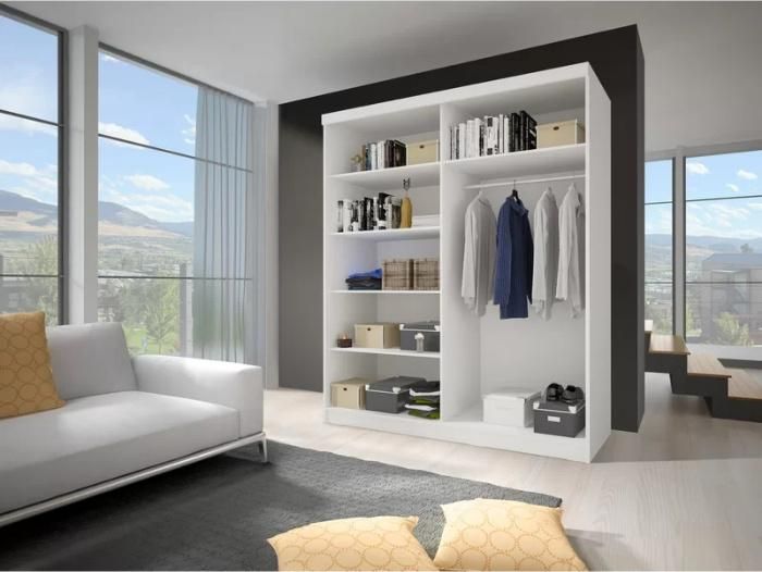 Modern Luxury Bedroom Furniture Walk in Closet Wardrobe