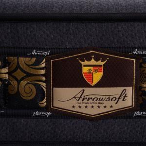 2022 Guangdong Euro Top Fireproof King Queen Full Size Latex Pocket Spring Gel Luxury Orthopedic Foam in a Box Mattress