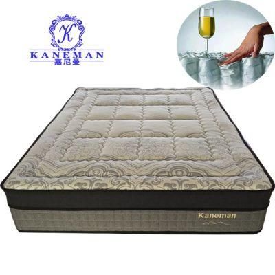 Luxury Bedroom Furniture Euro Top Vacuum Packing Spring Mattress