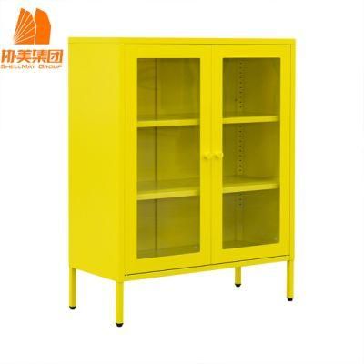 Colorful Factory Custom Metal Cabinet with 4 Legs