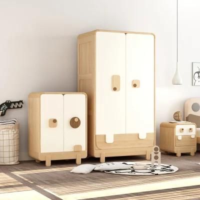 Modern Cartoon Design Simple Bedroom Children&prime; S Wardrobe