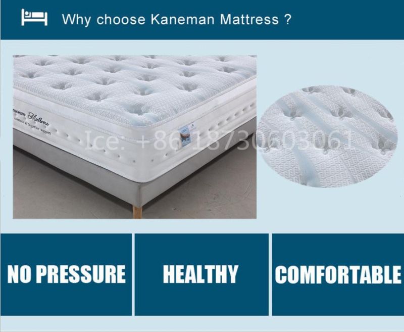 Cheap Spring Mattress King Size Bed Mattress Flat Packed