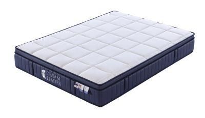 Customized Home Dreamleader/OEM Compress and Roll in Carton Box Sweetnight New Mattress