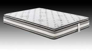Luxembourg Memory Foam Mattress in a Box Bamboo King Size Mattress