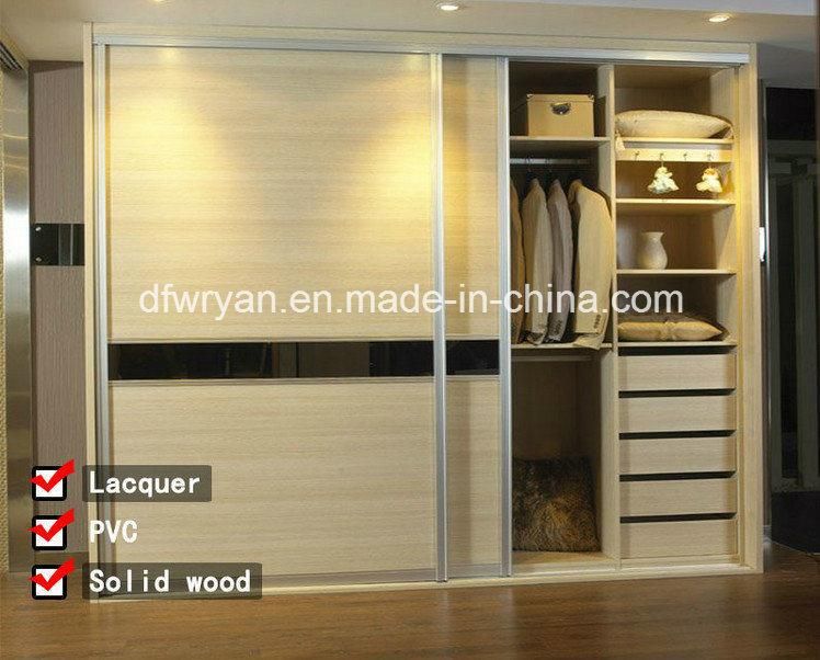China Hot Sale Wardrobe with 3 Doors