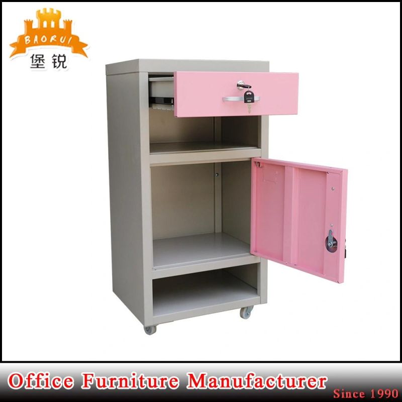 Luoyang Furniture Hospital Bedside Cabinet / Ward Bedside Lockers / Side Medicine Cabinet