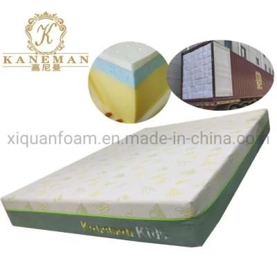 Kid Mattress 10inch Latex Bed Mattress Vacuum Pack Custom Sizes Kids Bedroom Mattress