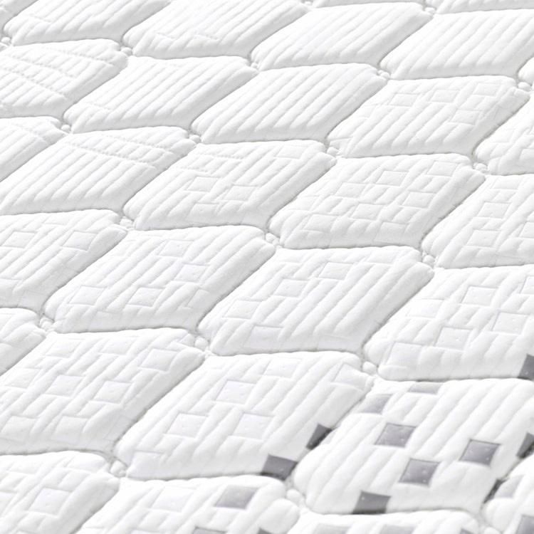 Popular Queen Size Vacuum Packing Memory Foam Pocket Coil Pillow Top Mattress