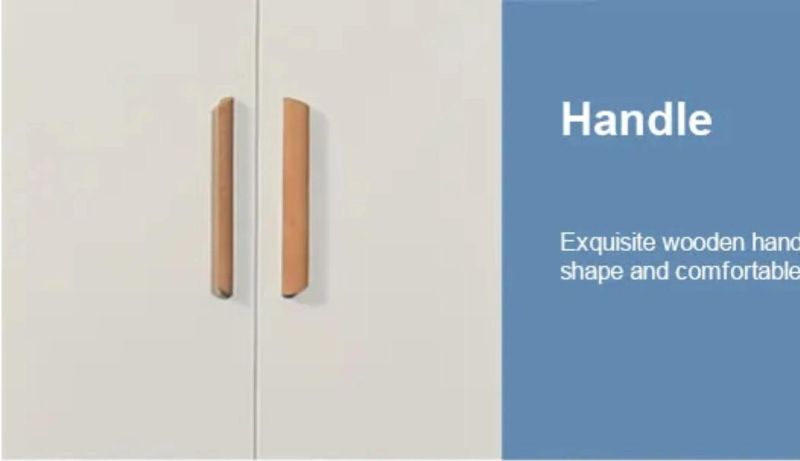 Home Office Steel Light-Colored Clothes Closet Storage Cabinet Cupboard Wardrobe