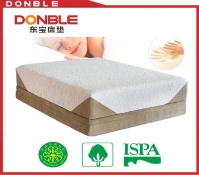 China Factory Vacuum Roll up Packing Wholesale Queen King Size Memory Foam Pocket Spring Mattress in a Box