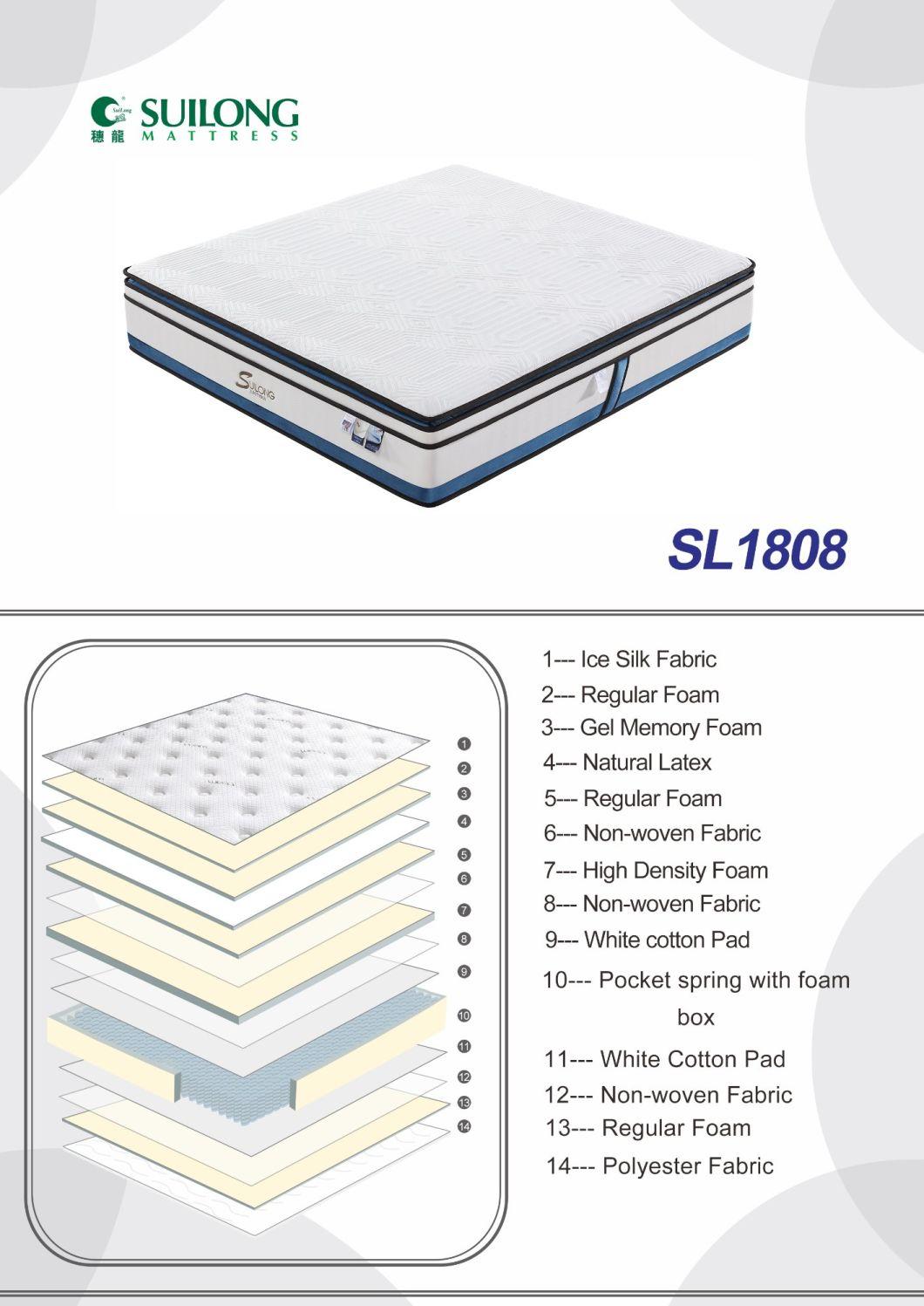 Home Furniture Modern Furniture Memory Foam Mattress