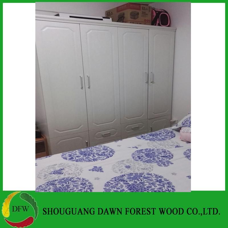 Modern PVC Door Bedroom Wardrobe