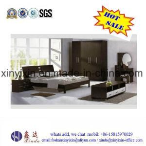 Customized Home Furniture Black Color Bedroom Furniture (B13#)