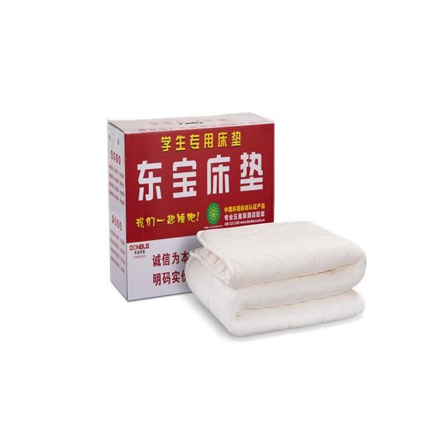 Soft Foam Mattress Pad with Brocade Fabric
