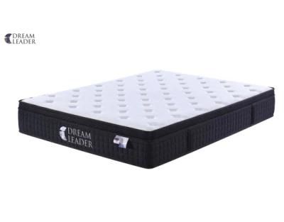 OEM Euro Top 3 Zone Pocket Spring Mattress with Latex and Foam