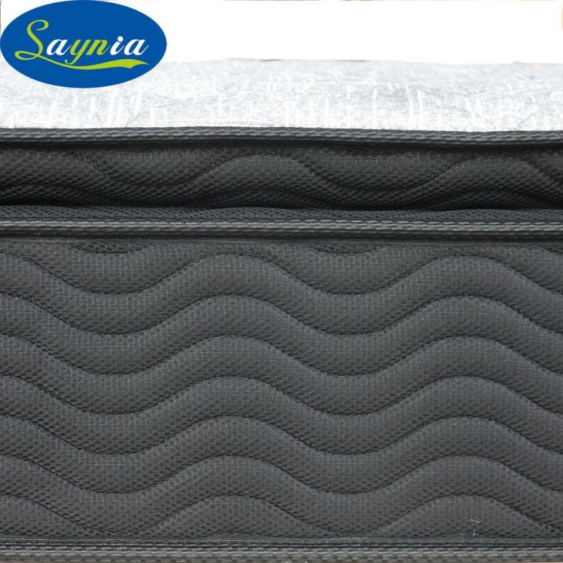 Wholesale Foam Layer Pocket Spring Mattress for 5 Star Hotel