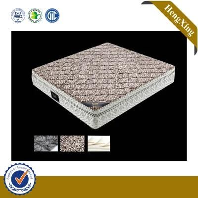 Modern Bedroom Furniture Bed Customized Pocket Coil Spring Memory Foam Mattresses