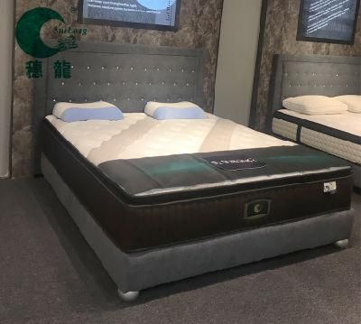 Modern Design Pillow Top Latex Pocket Spring Mattress