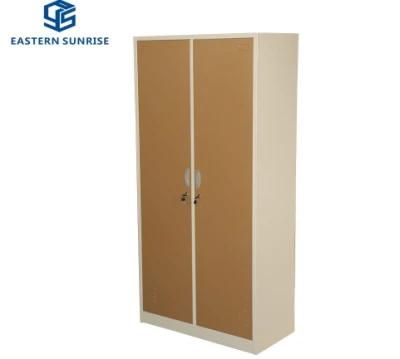 Factory Manufacturer 2 Door Steel Locker with Cheap Price Good Quality