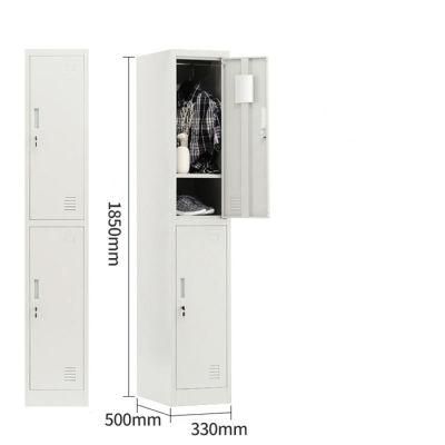 Steel Filing Storage Cabinet Single Door Metal Cupboard Lockable