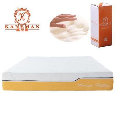 Visco Memory Foam Twin 10 Inch Comfort Bedding Roll up in a Box