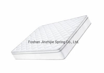 OEM Rolled Single/Double-Single/Queen/King/Super-King/Ca- King 5-Zoned Pocket Coil Spring Mattresses for-Hotel/Furniture/Bedroom/Bed