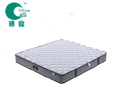 Hotel Furniture Tight Top Pocket Spring Rolled Mattress (SL2016)