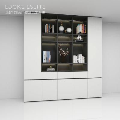 Multifunctional Combination Bookcase Wardrobe Restaurant Furniture Factory Direct Sales Wholesale