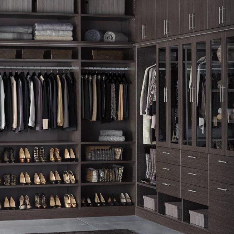 Modern Design Simple Style Bedroom Walk-in Closets