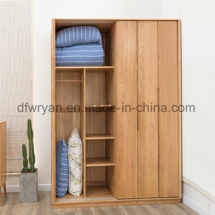 Home Furniture New Bedroom Wooden Wardrobe