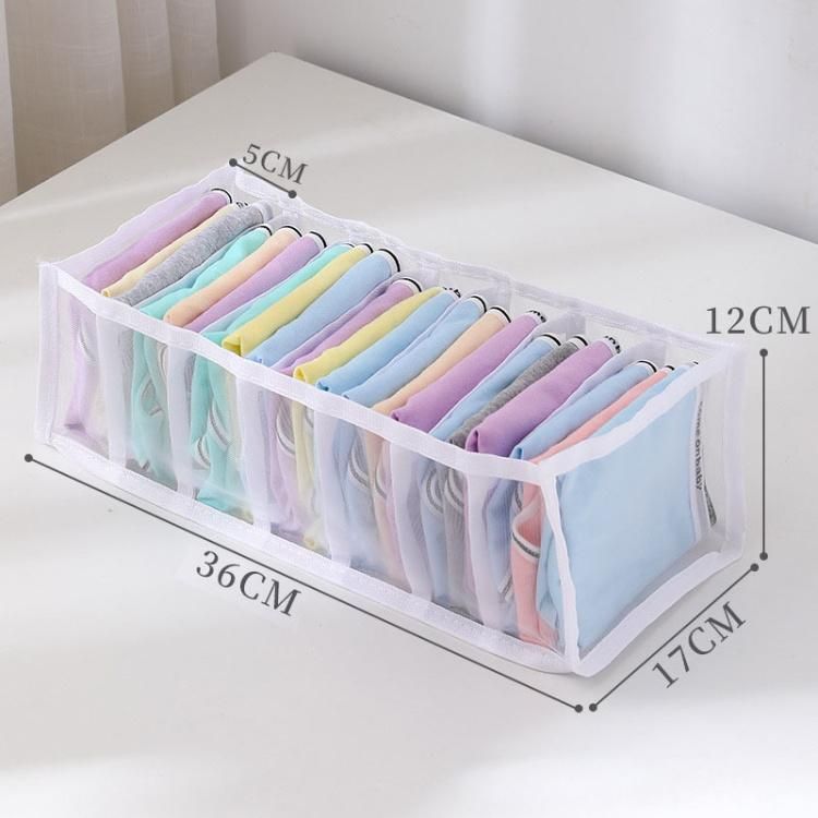 Clothes Pants Underwear Storage Box Foldable Wardrobe Clothes Organizer