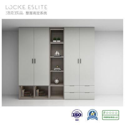 Wholesale Factory Modern Bedroom Furniture Multifunctional Storage Combination Wardrobe