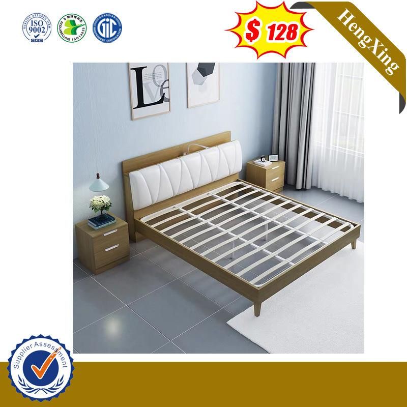 White Color Girls MDF Bedroom Sets for Home Used Furniture