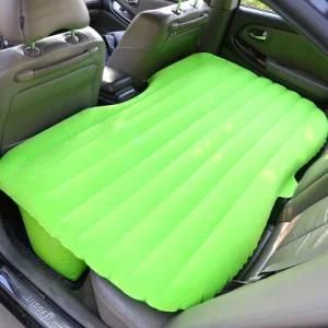 Flocking Material Car Air Bed for Sale