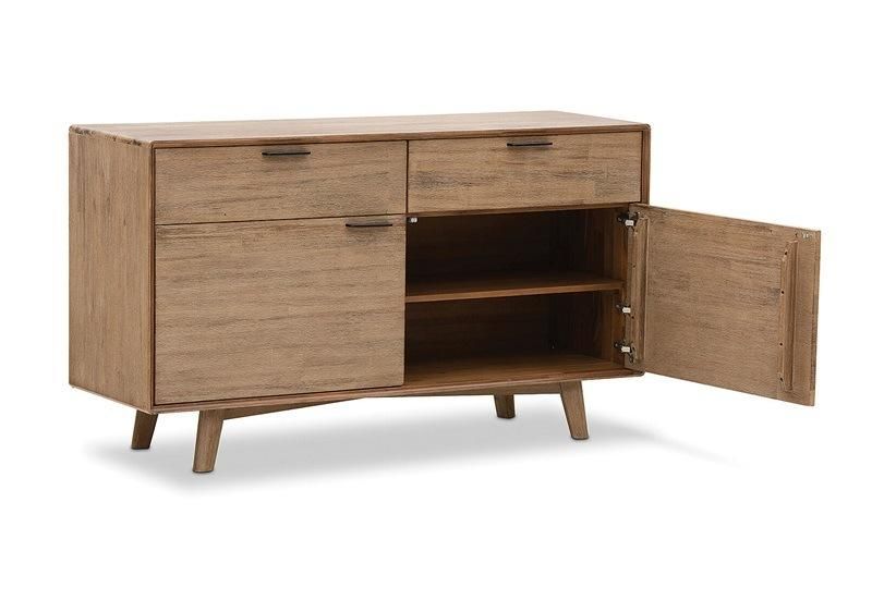 Home Furniture Wooden Chest with 2 Drawers