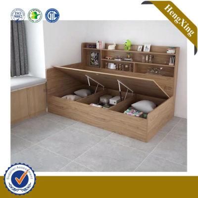 Fashion Single Kids Size Children Bedroom Home Furniture Wooden Bed