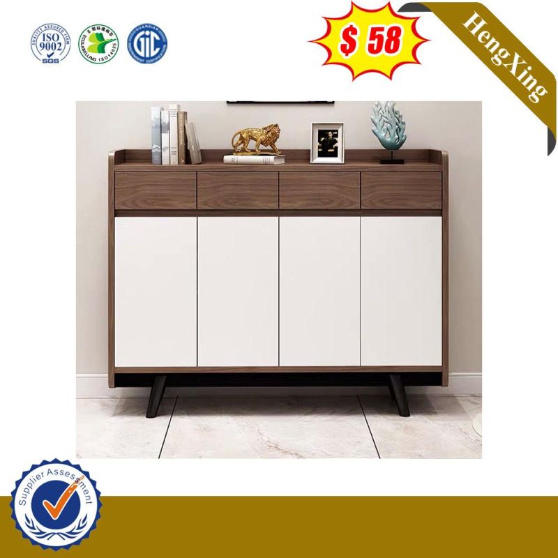 Classic MDF Big Size Cheap Wooden Shoe Home Furniture Cabinet