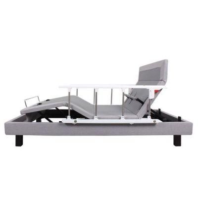 Wireless Wired Handset Back Leg Control Home Care Using Electric Bed