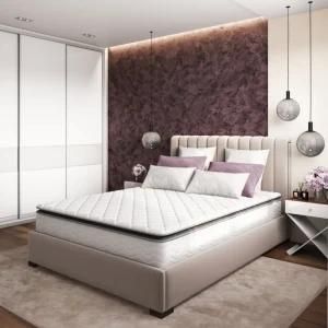 Used Hotel High Quality China Mattress Manufacturers Customized Full Size Encased Pocket Spring Foam Density Mattress