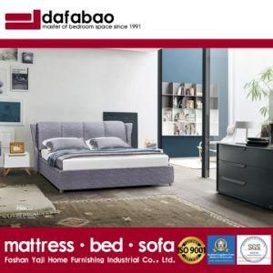 Top Design Modern Style Fabric Bed Bedroom Bed