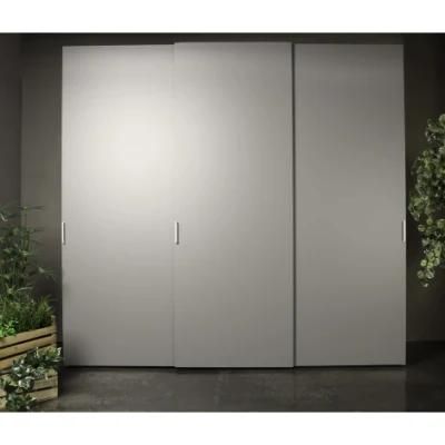 Wholesale Modern Affordable White Color Cloth Storage Free Standing Wardrobe