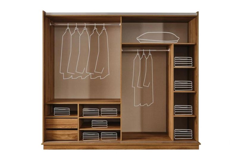 Nova Turkish Style Bedroom Furniture Set Modern Minimalist Wooden Bedroom Set