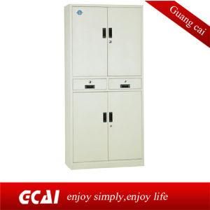 2 Drawer Metal File Cabinet Wardrobe